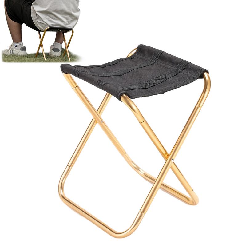 휴대용 캠핑 의자, 컴팩트 캠핑 의자, 소형 접이식 의자, 알루미늄 합금, 컴팩트 야외 배낭 의자, 운반 가방 포함